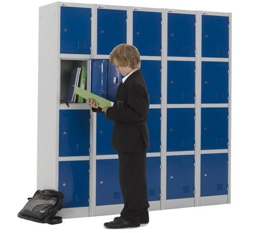 Atlas Lockers for Schools