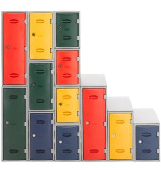 extreme lockers, plastic lockers