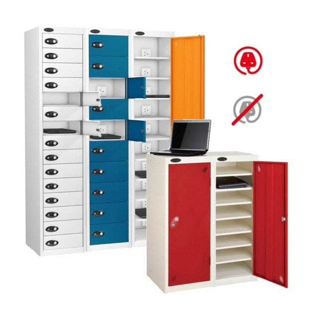 Laptop Charging Lockers