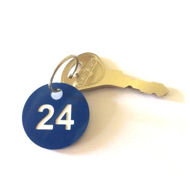 key fobs number discs plates lockers