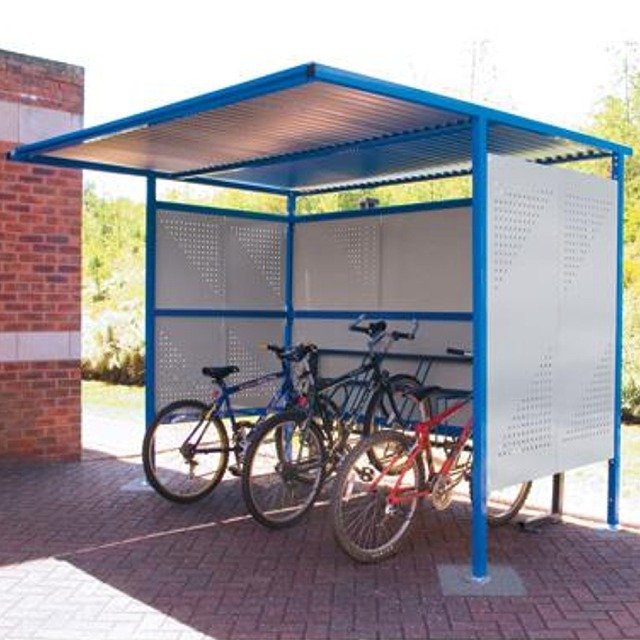 qmp cycle bike parking shelters sheds
