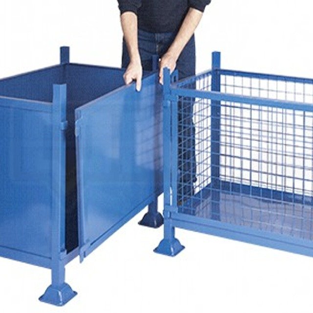 qmp steel storage pallets stilages