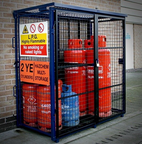 wire mesh zinc lockers