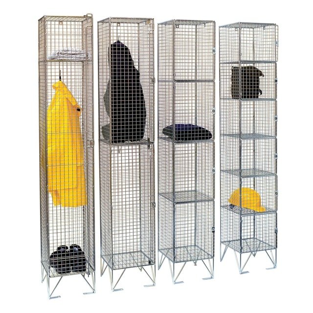 Wire Mesh Lockers