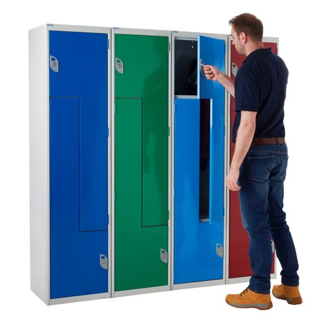 Z two 2 person lockers