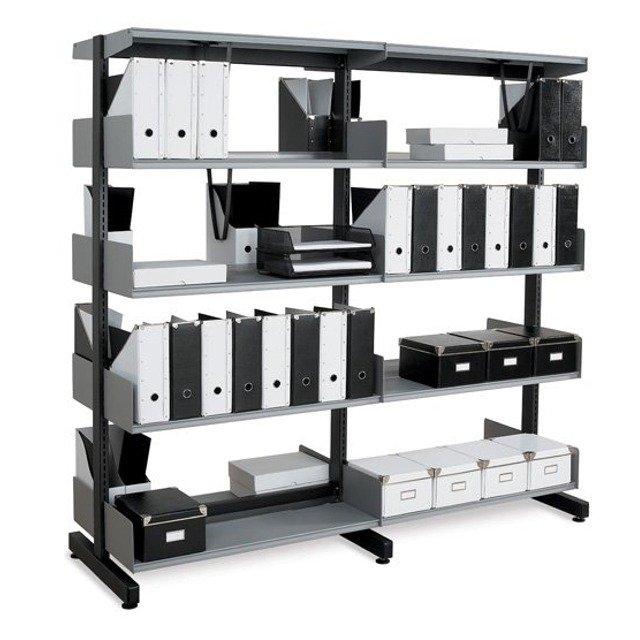 technic school office wall library shelving