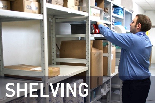 Shelving, racking and mobile storage systems