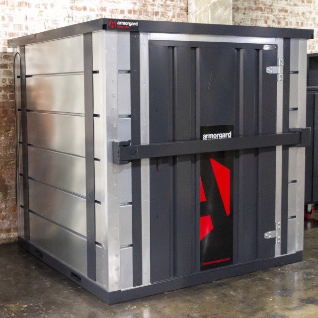 tool battery site charging locker