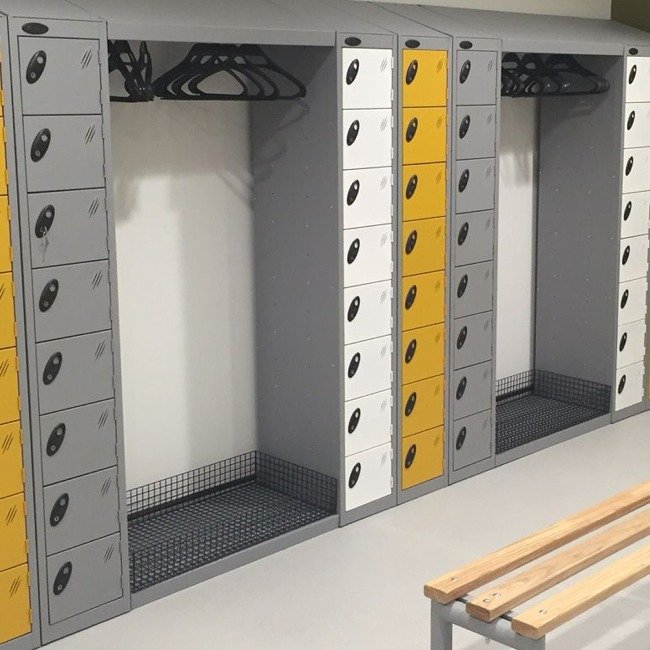Cloakroom Lockers