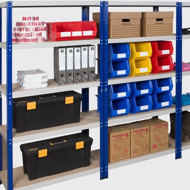 Economy office shelving