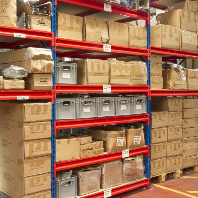 longspan widespan warehouse heavy duty shelving racking