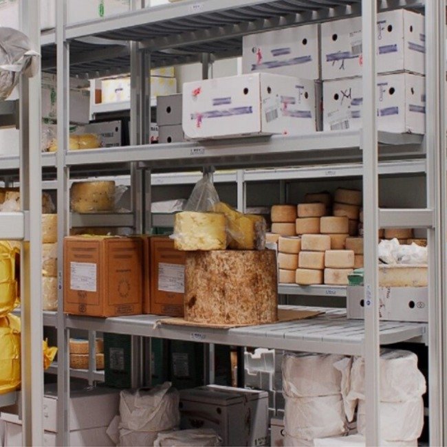 Plastic and hygiene shelving