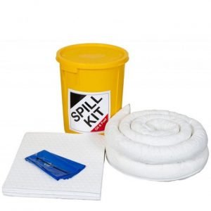 35 Litre Oil & Fuel Spill Kit in Drum