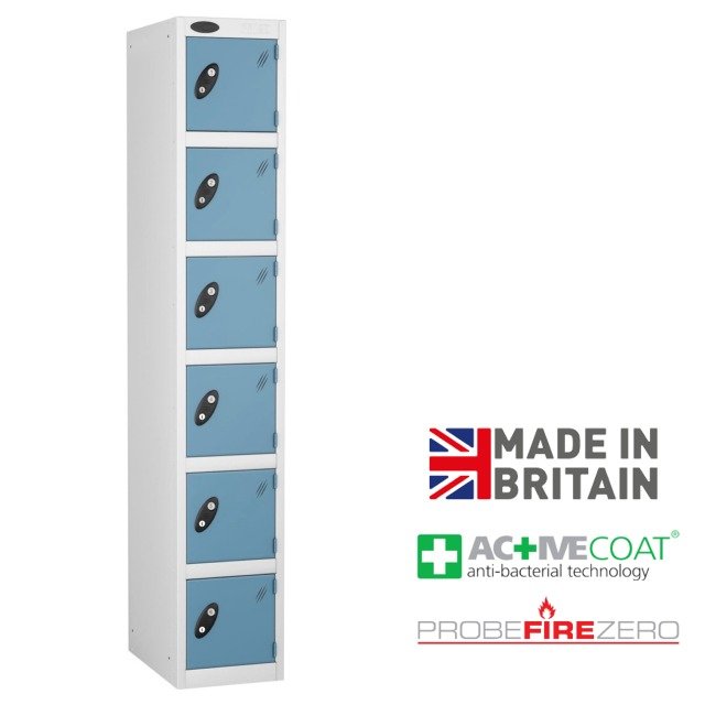 Probe 6 Door Lockers