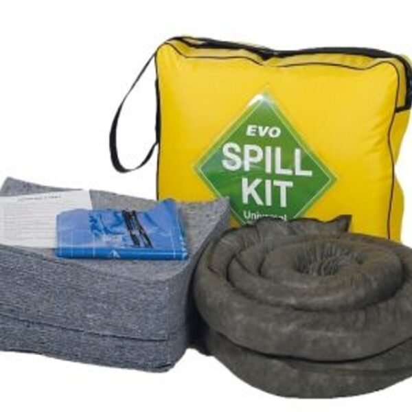 Spilltek astraspill fentex 50 litre evo recycled universal spill kit in shoulder bag