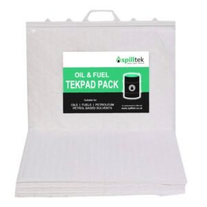 Spilltex Padtek Fentex Essentials Oil & Fuel Absorbent Pads