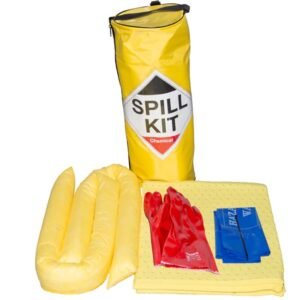 spilltek fentex cab forklift chemical spill kit