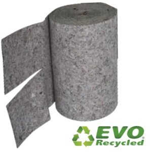 Evo Recycled Spilltex Padtek Fentex universal Absorbent Rolls