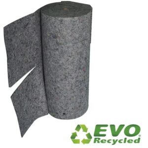 Evo Recycled Spilltex Padtek Fentex universal Absorbent Rolls