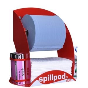 spillpod duo oil fuel absorbent station
