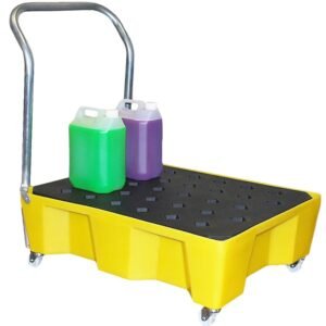 Romold ST66WH mobile drip tray