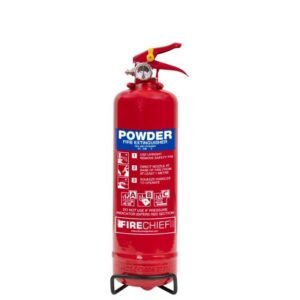 Firechief CTX 1kg ABC Powder Fire Extinguisher (CXP2)