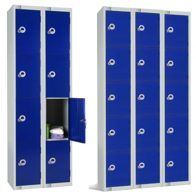 Nested Lockers