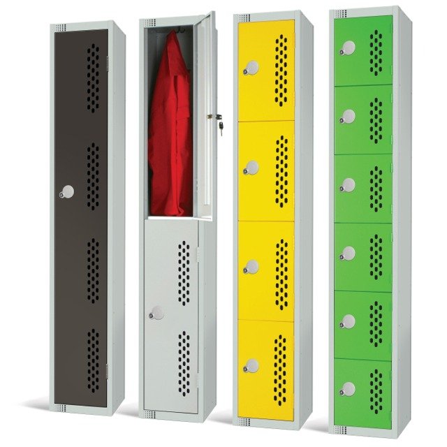 Perforated Vented Door Lockers