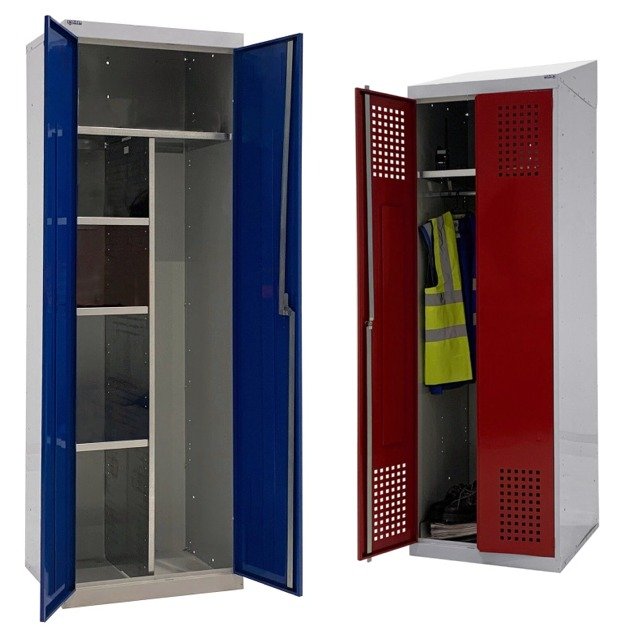 police crew paramedic fire figther lockers
