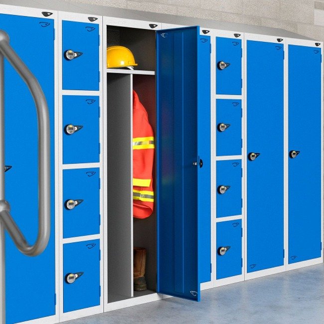 PPE personal protective equipment site lockers
