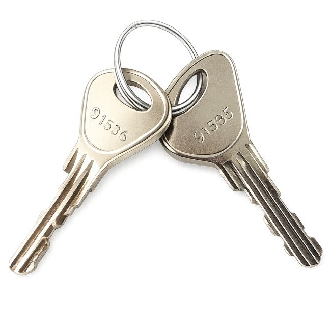 probe link elite qmp garran helmsman bisley triumph biocote locker replacement keys